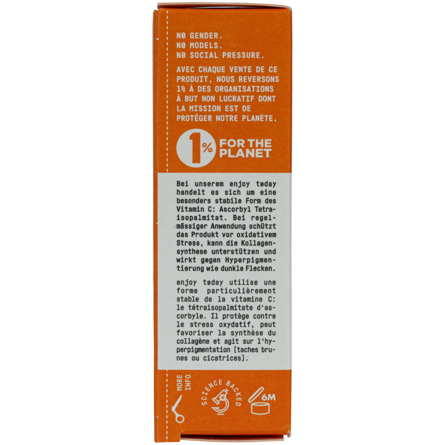 No Cosmetics enjoy today Vitamin C Serum