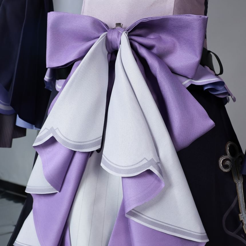 Custaplayu - Honkai: Star Rail The Herta Cosplay Kostuumset / Schoenen / Pruik