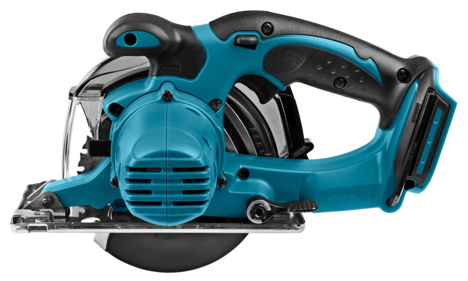 Makita DCS552RTJ 18V Li-Ion Accu metaalcirkelzaag set (2x 5.0Ah accu) in Mbox - 136mm