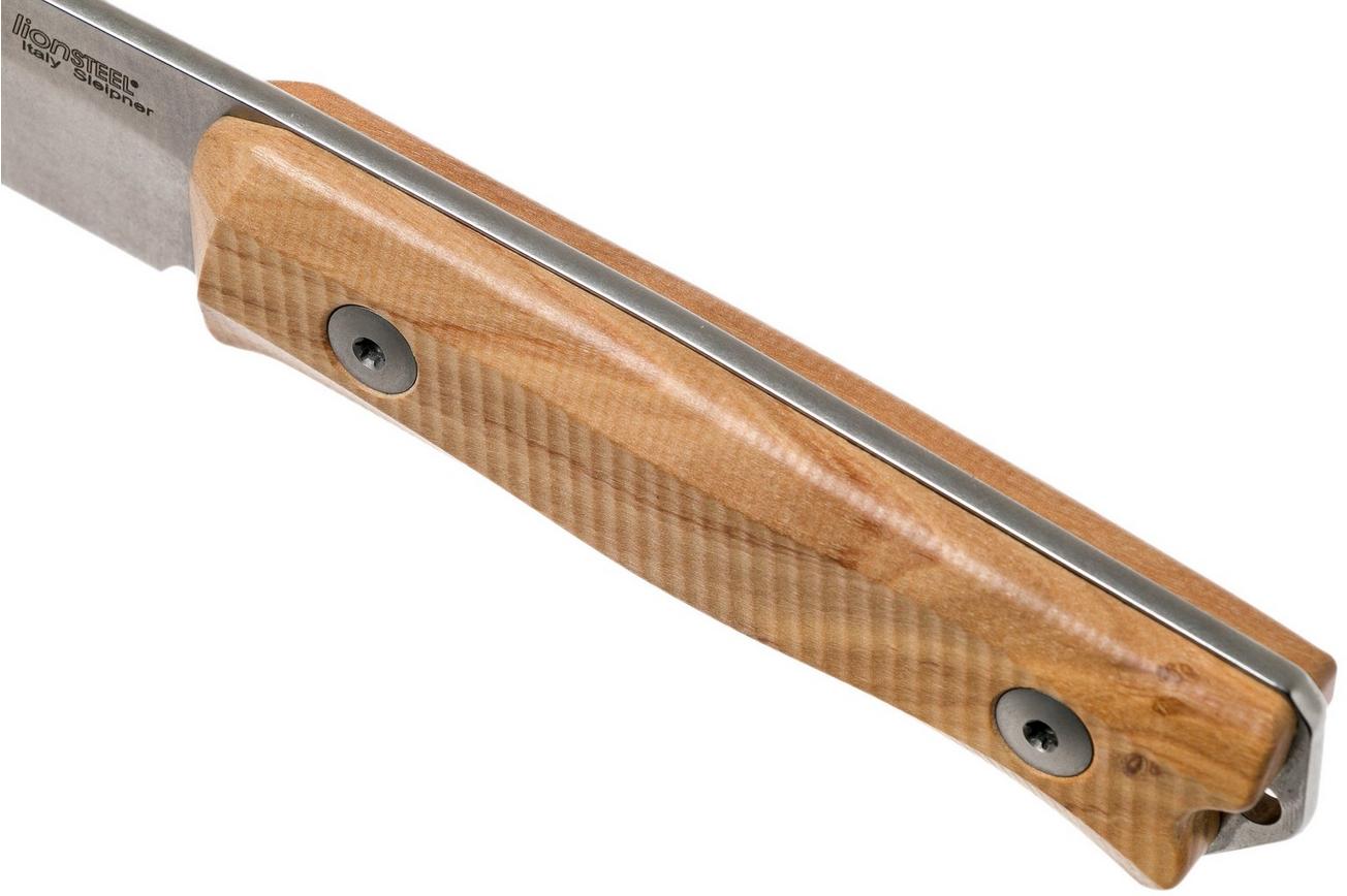 LionSteel B40 olivewood B40-UL bushcraftmes