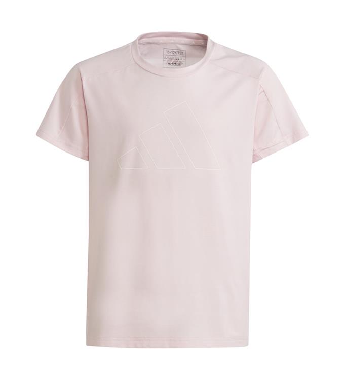 adidas JR Essentials AEROREADY Regular-Fit Logo Tee