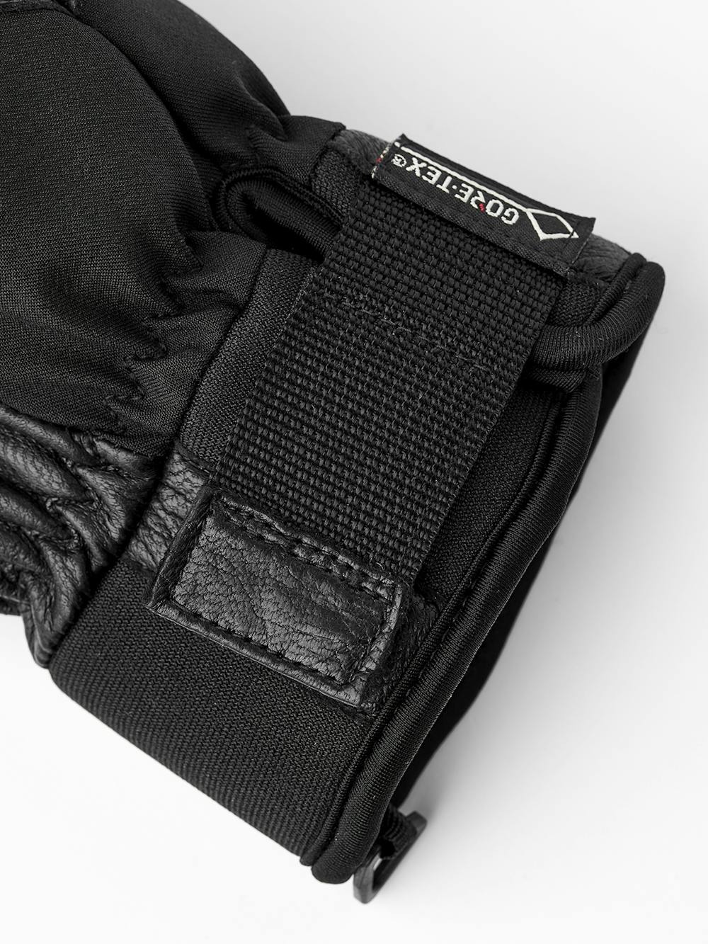 Alpine Short Gore-Tex Gloves 100/Svart