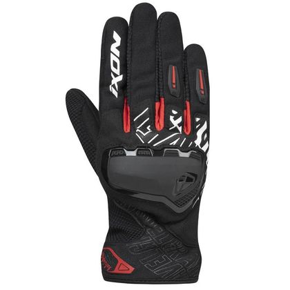 Gants Ixon GRAVEL - Noir / Rouge