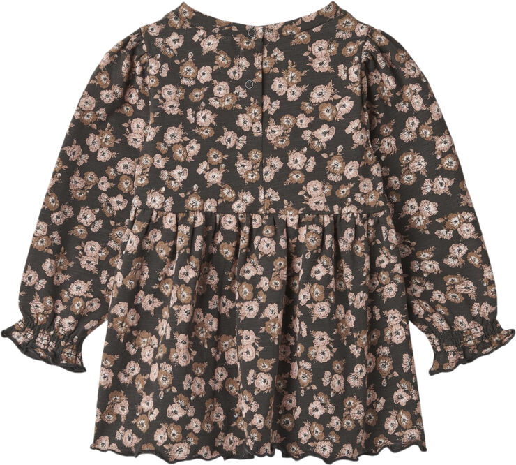 Wheat Jersey Kjole Eliane Raven anemones