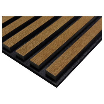 Lattenwand geolied eiken 260 x 52,6 cm dikte 22 mm