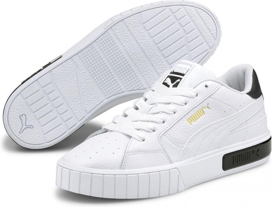 PUMA Cali Star Wn's Lage sneakers Leren Sneaker Dames Wit