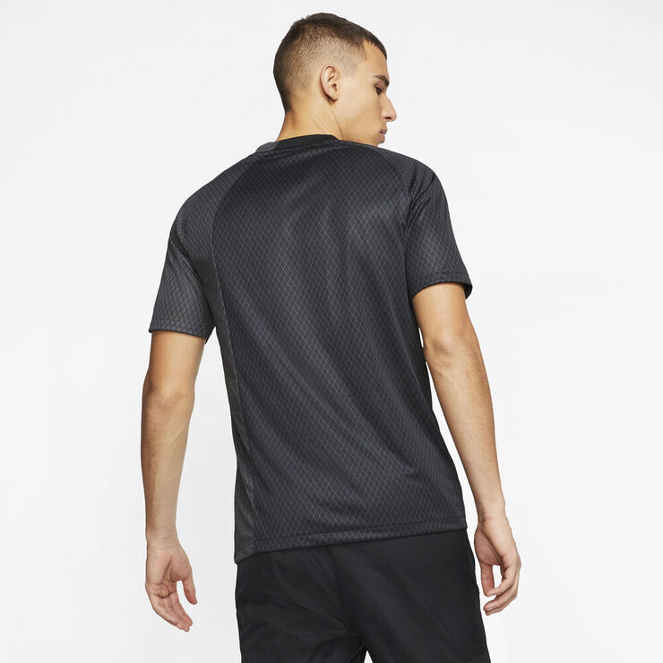 Nike F.c. Away Soccer T Shirt Sort