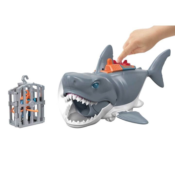Imaginext - Mega Bite Haj (GKG77)