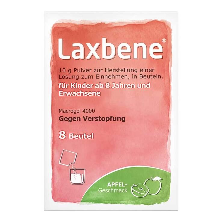 Laxbene 10 g Pulver zur Her.e.Lösung zum Einnehmen, 8X10 g
