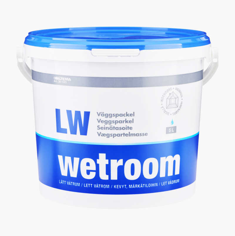 Veggsparkel LW, 5 liter