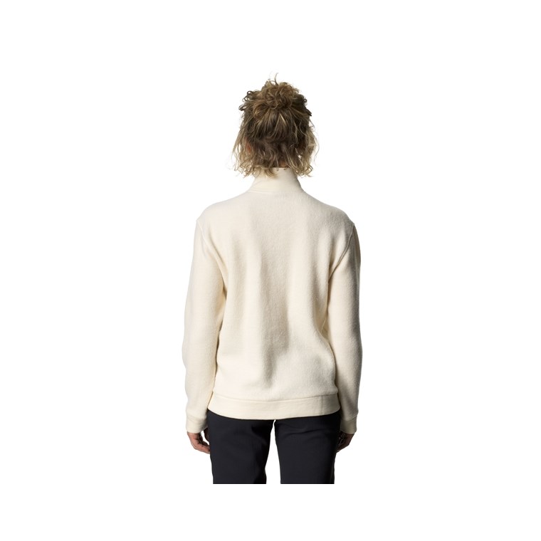 Houdini W'S Alto Half Zip Sugar Snow