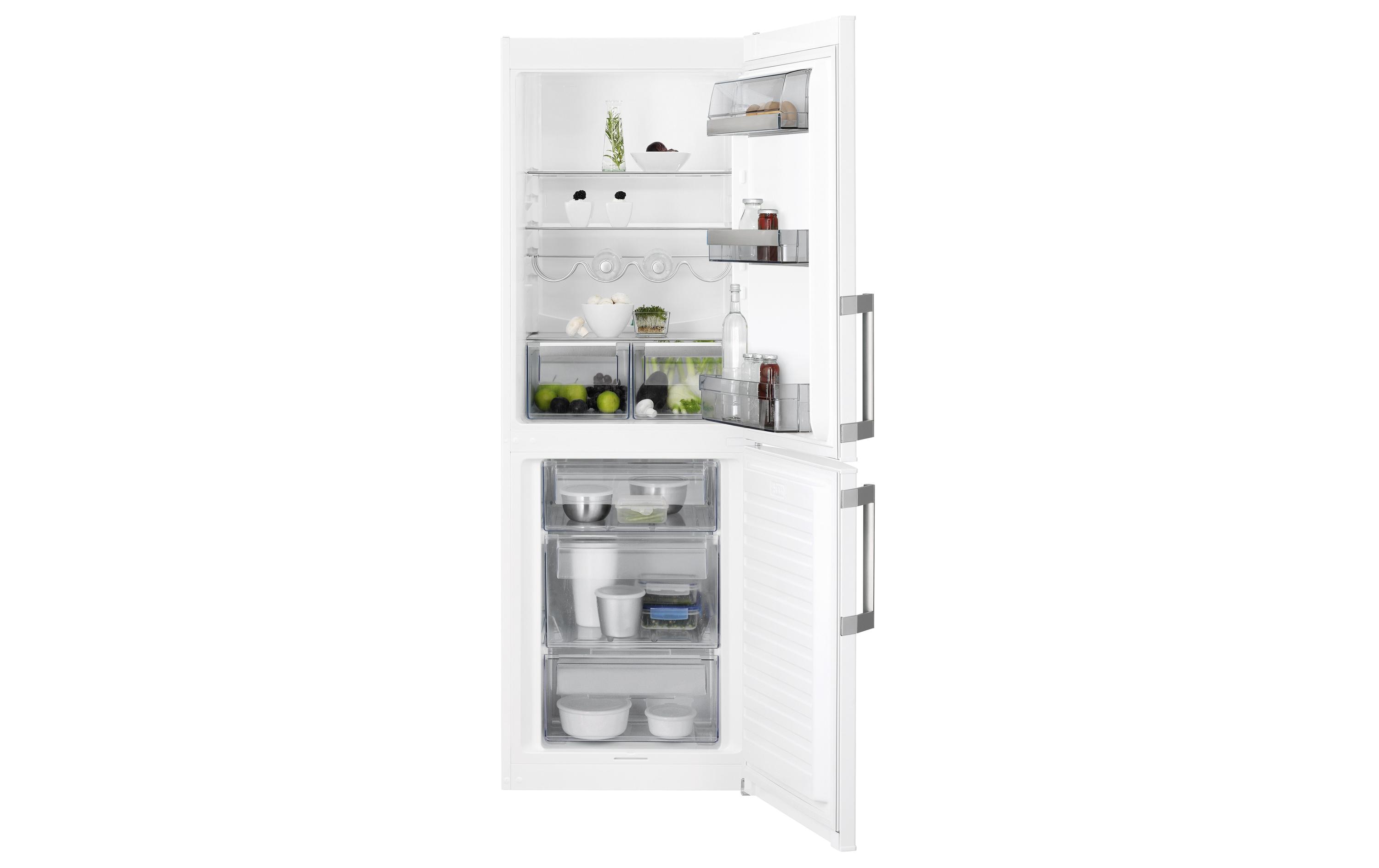 Kühl-Gefrierkombination SB310 Rechts/Wechselbar<br>Kombigerät mit Kühlschrank und Gefrierschrank