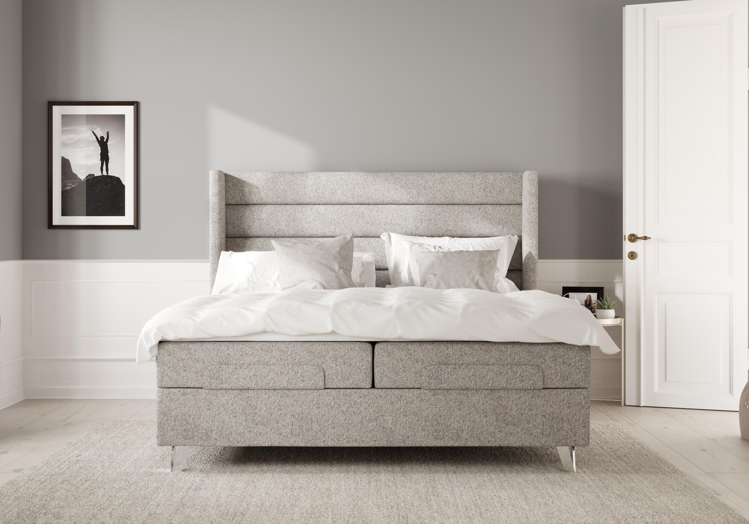 Wonderland 412 W6 Elevationsseng 210 x 210 cm