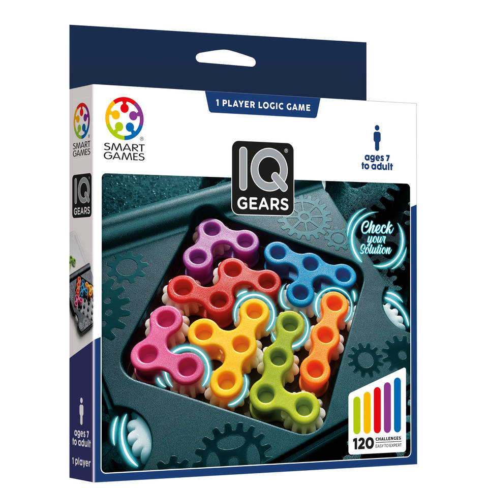 SmartGames IQ Gears