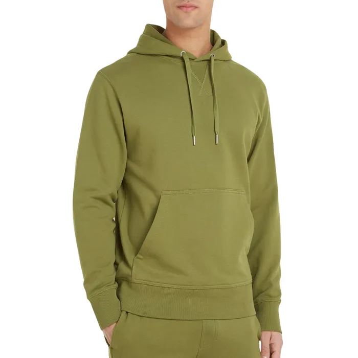 Calvin Klein Badge Hoodie Heren