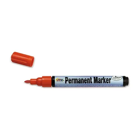KREUL Permanentmarker medium Rot 1,5-3 mm