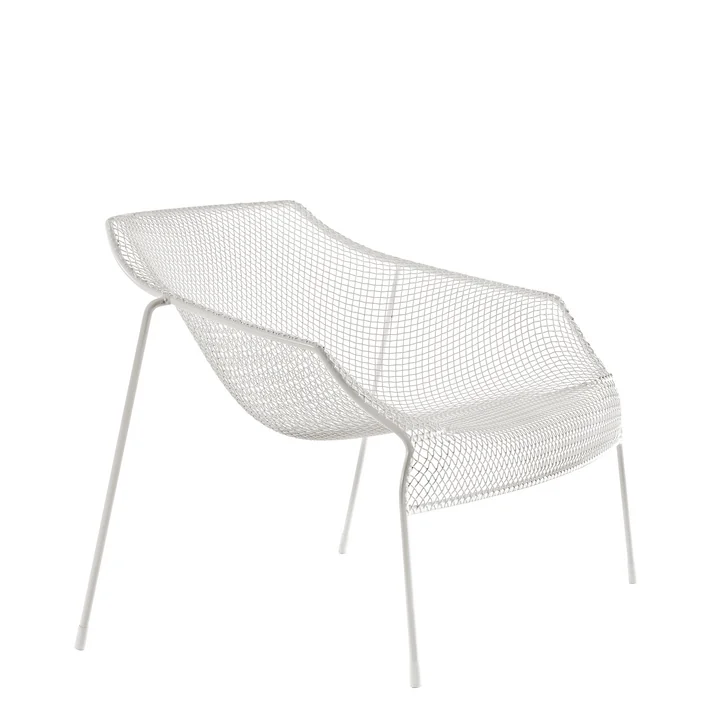 Emu - Heaven Lounge Chair, weiss