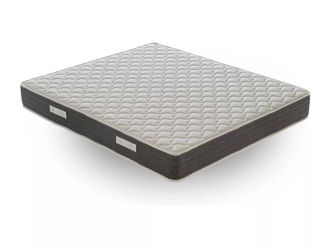 Matelas ressorts ensachés 160x200 cm accueil mousse hr epaisseur 22 cm