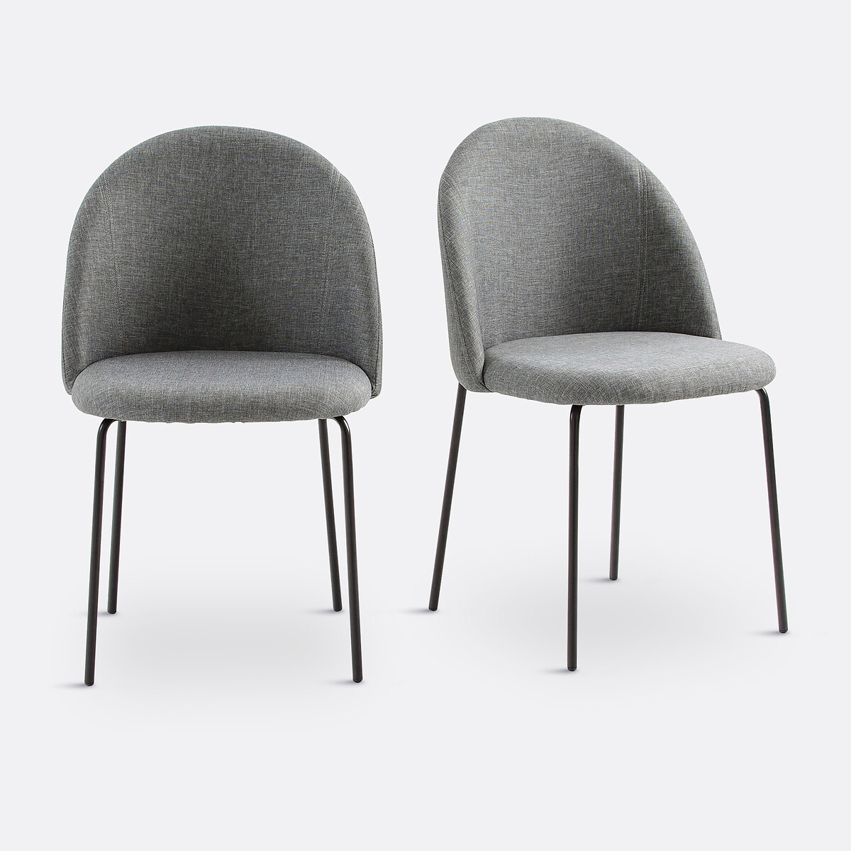 LA REDOUTE INTERIEURS<br>Conjunto de 2 cadeiras Nordie