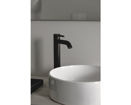 Ideal Standard CERALINE zijdezwart mat BC269XG wastafelkraan