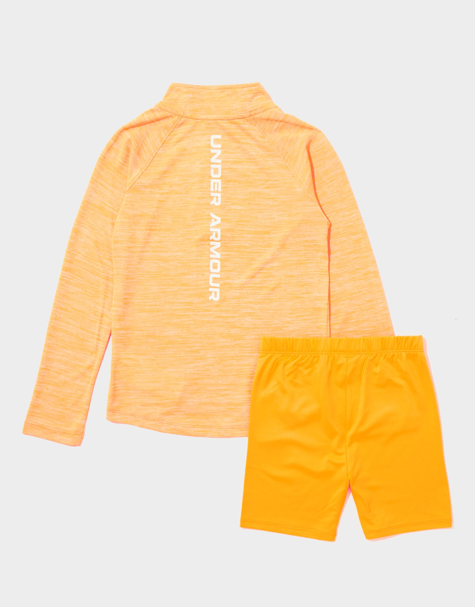 Under Armour Ensemble Haut Zippé/Short Tech Enfant