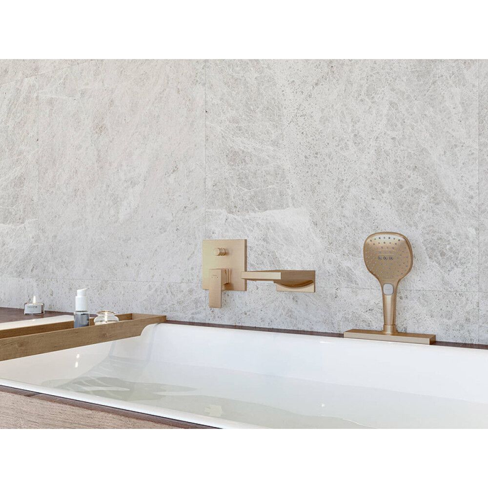 DUSJHODE HANSGROHE RAINDANCE SELECT E 120 3JET BØRSTET BRONS