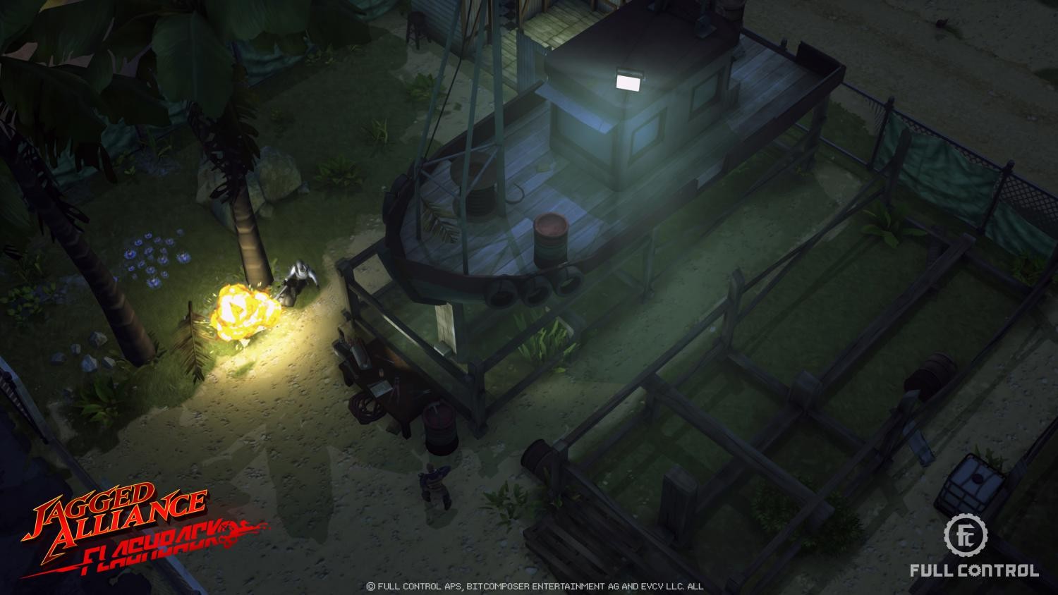 Jagged Alliance Flashback- PC