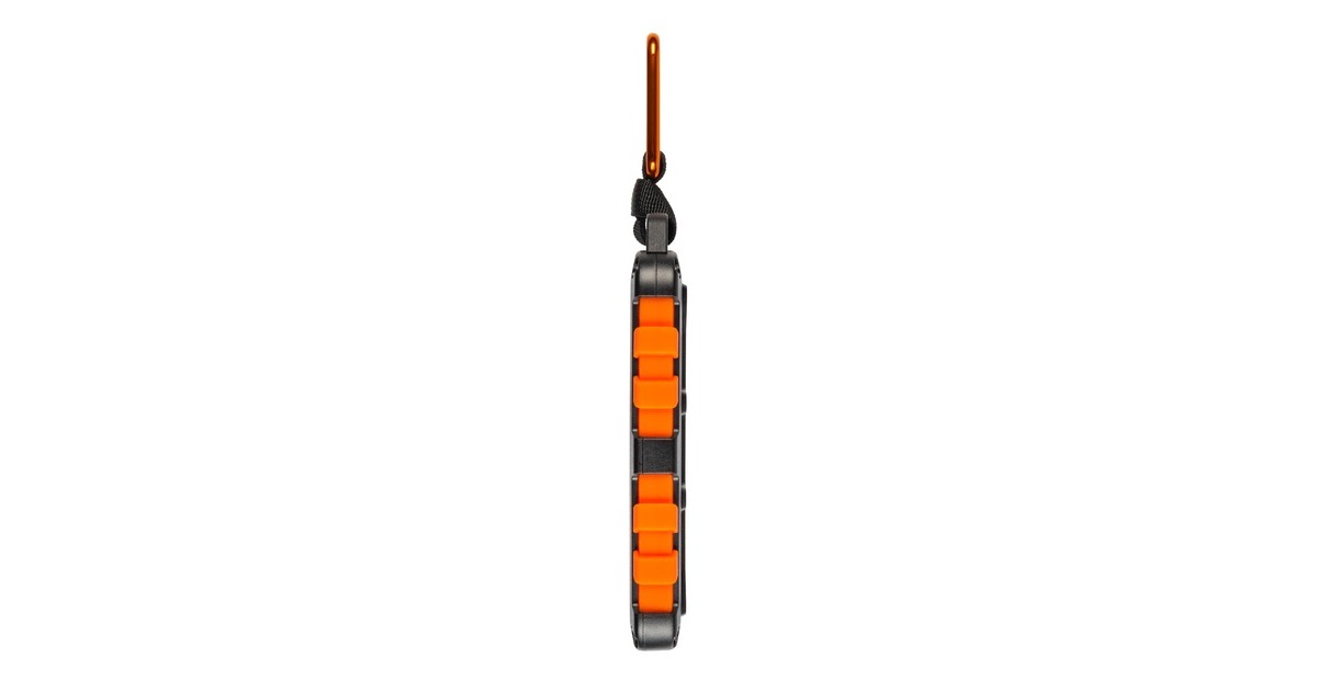 XtormXR104 - Xtreme Solar Powerbank 20W - 10.000 mAh  (Zwart/oranje, Waterproof IPX4)