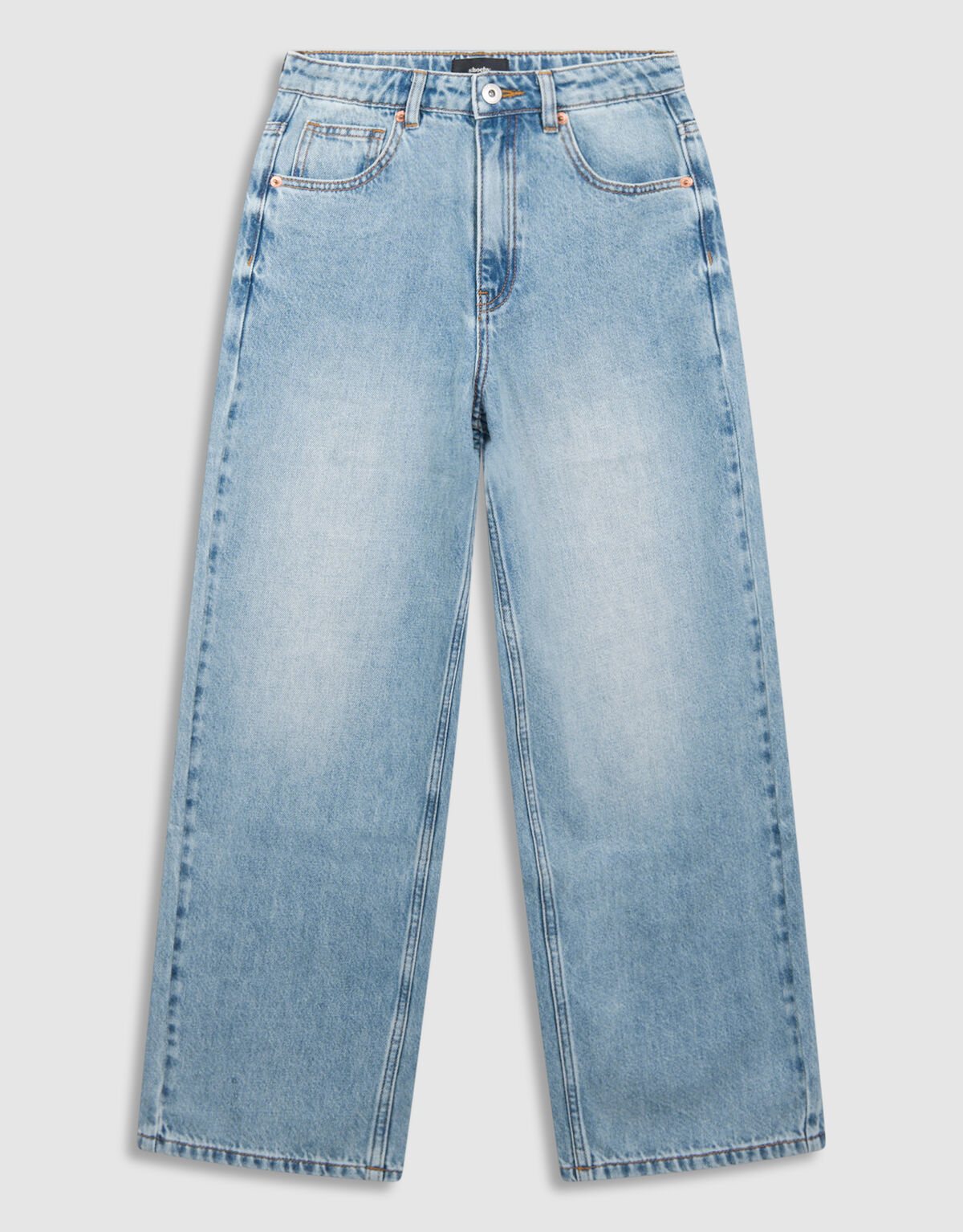 Ultra Baggy Fit Jeans Mediumstone