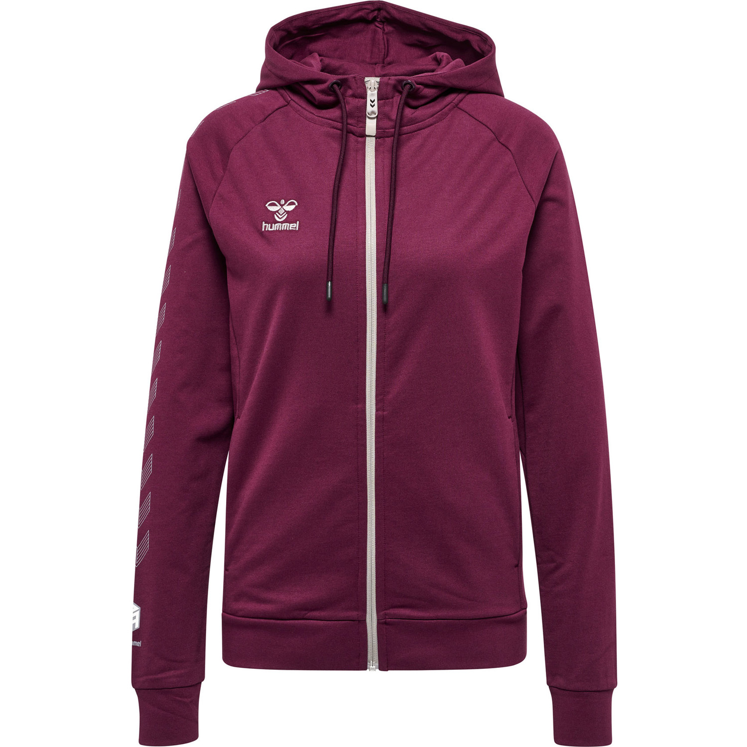 Hummel Move Grid Cotton Zip Hoodie Women
