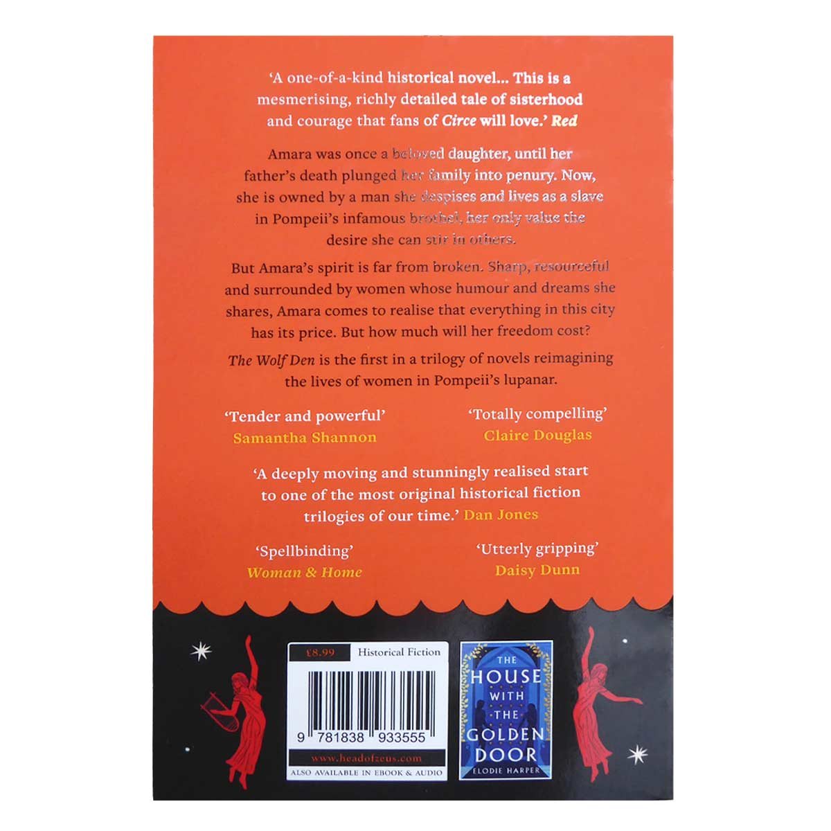 The Wolf Den - The Wolf Den Trilogy (Paperback)