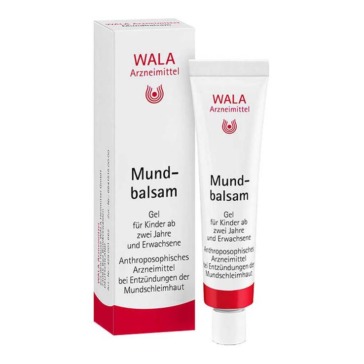 Mundbalsam Gel, 10 g