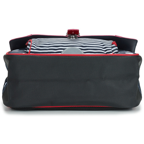 Tann's - CHARLOTTE CARTABLE 38 CM - Marine / Rouge