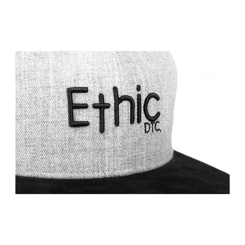 Casquette ETHIC DTC Deerstalker Gris/Noir
