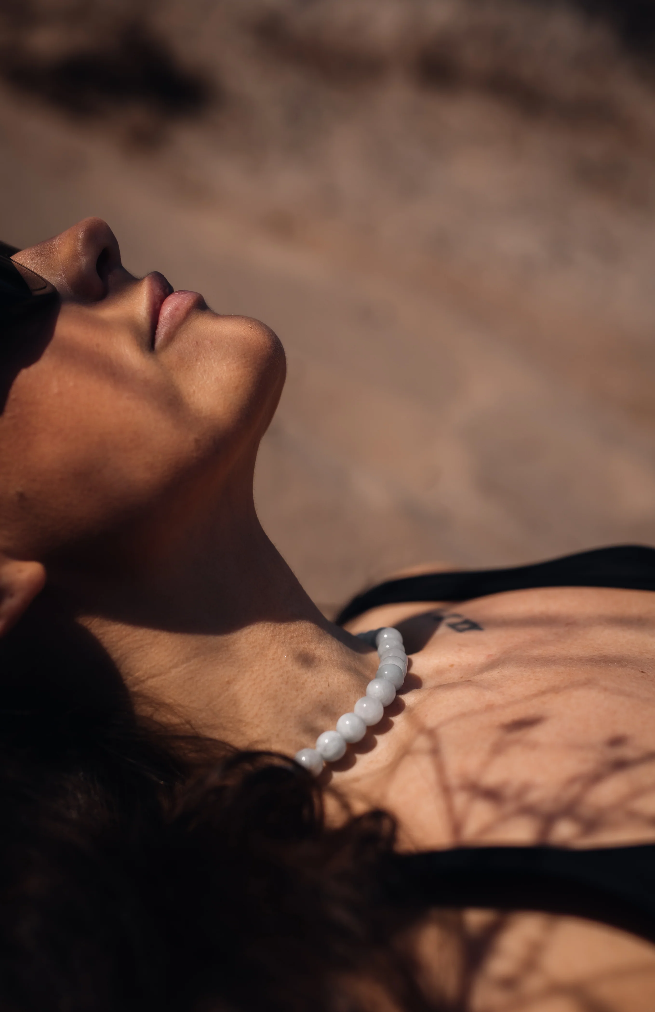Sorelle Jewellery  Fearless halskæde - blå