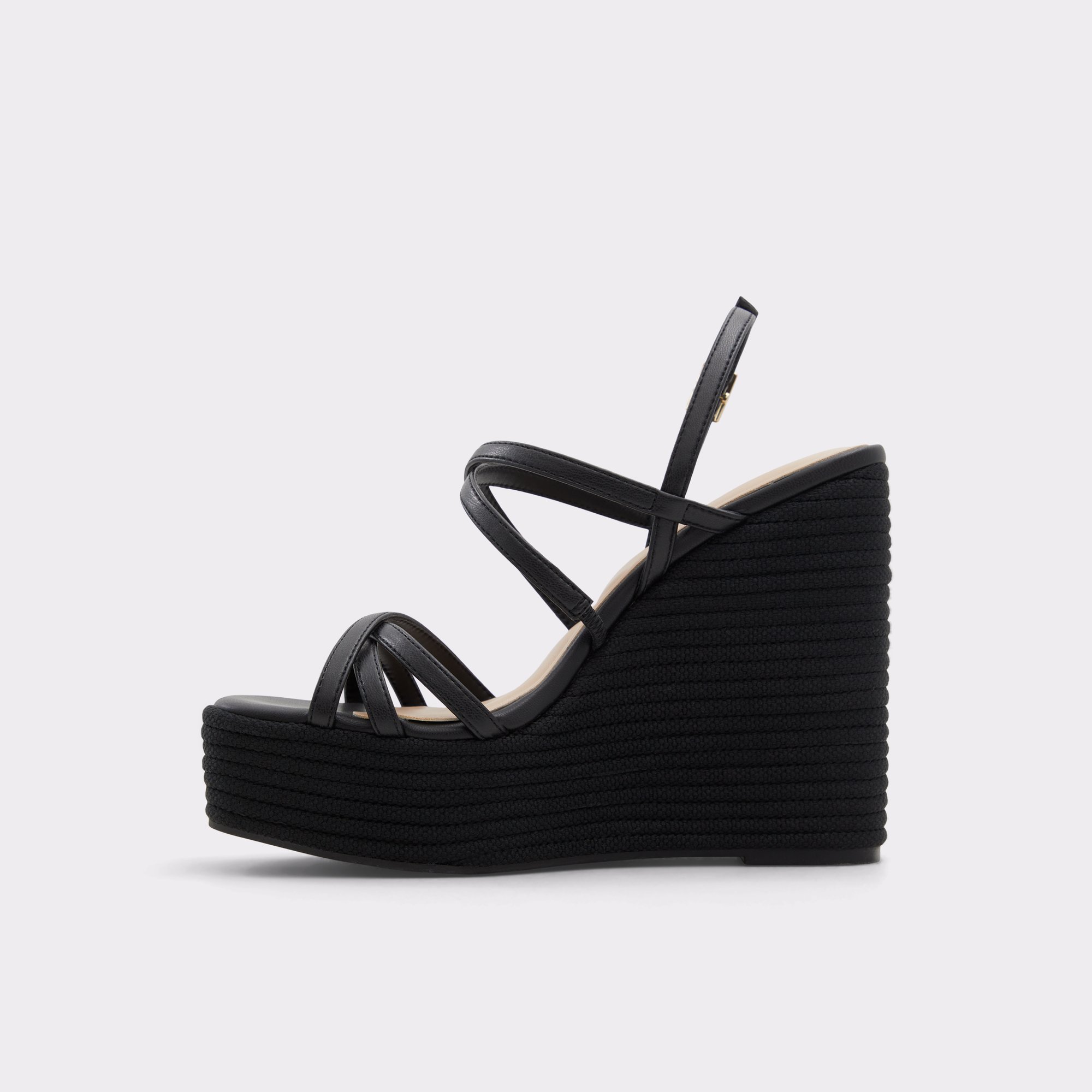 Cheratram Black Women Wedges & Espadrilles