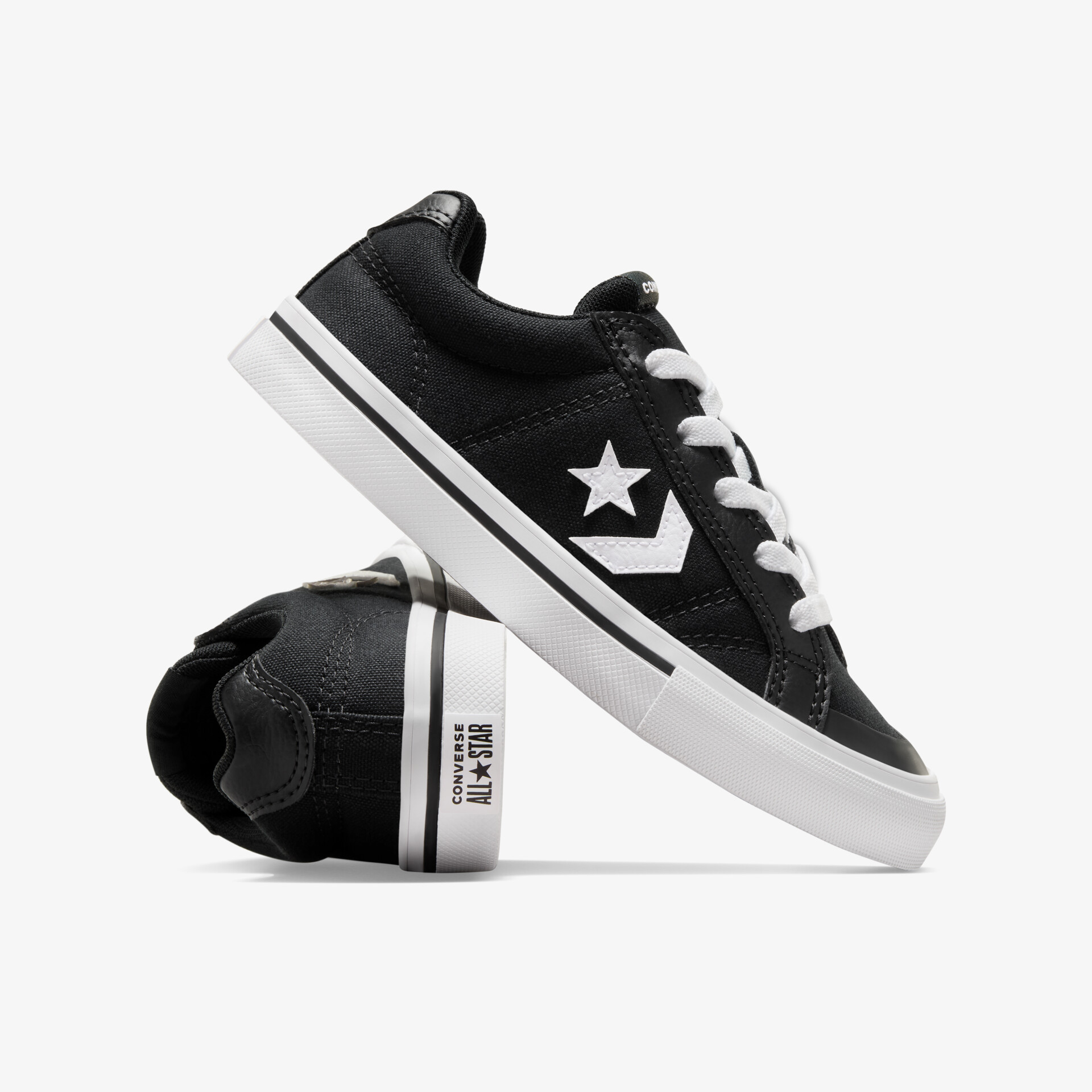 CONVERSE Sport Casual Easy-On Kinder Sneaker Low schwarz