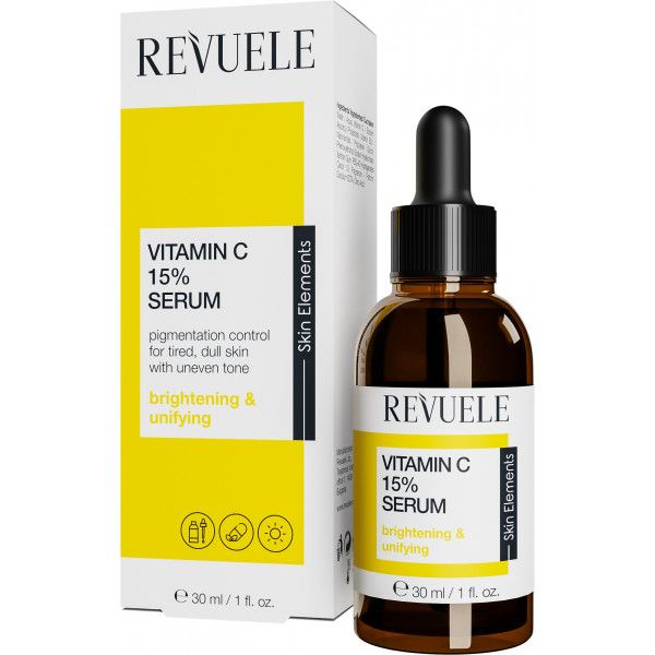 Serum Vitamina C 15% Cremas faciales antimanchas