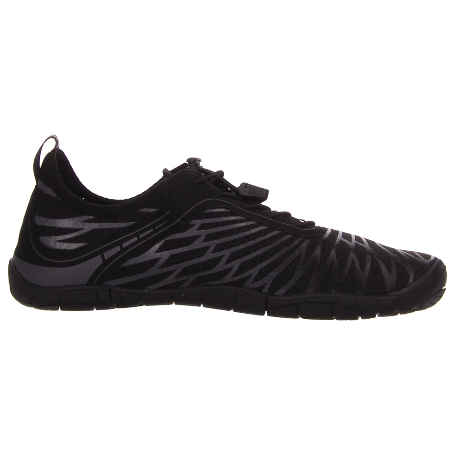 Scandi Barfußschuh schwarz schwarz