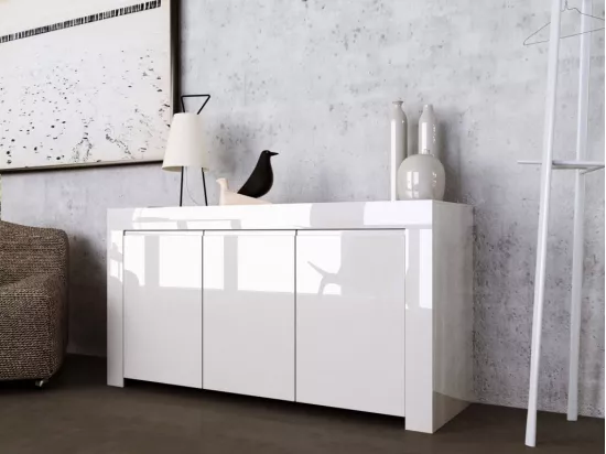 Buffet DALIA blanc