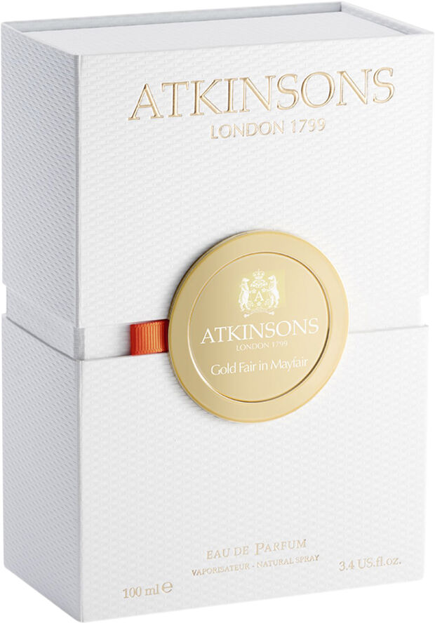Atkinsons Gold Fair in Mayfair Eau de parfum female fragrance 100. 0 ML