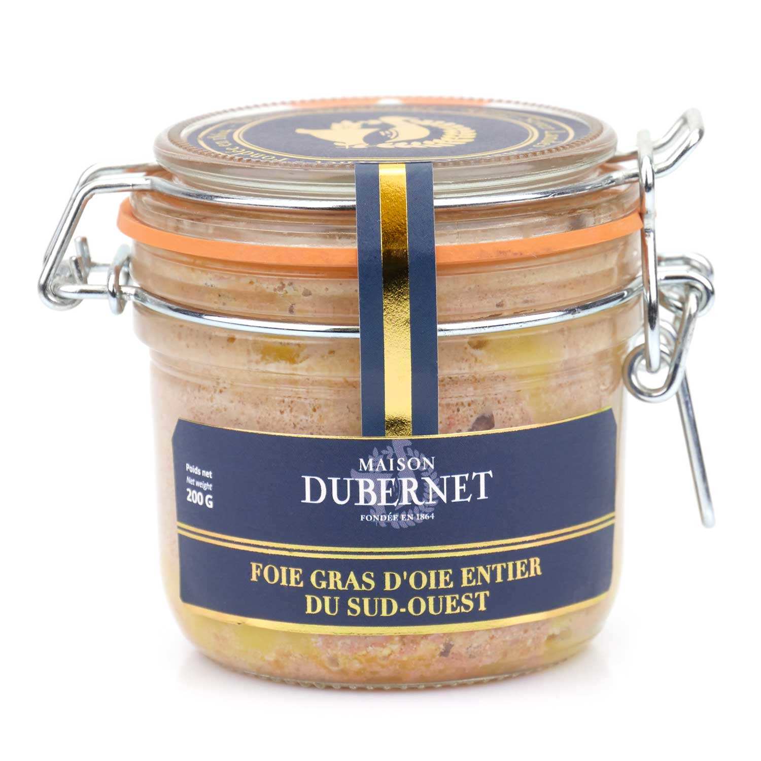 Foie gras d'oie entier - Maison Dubernet