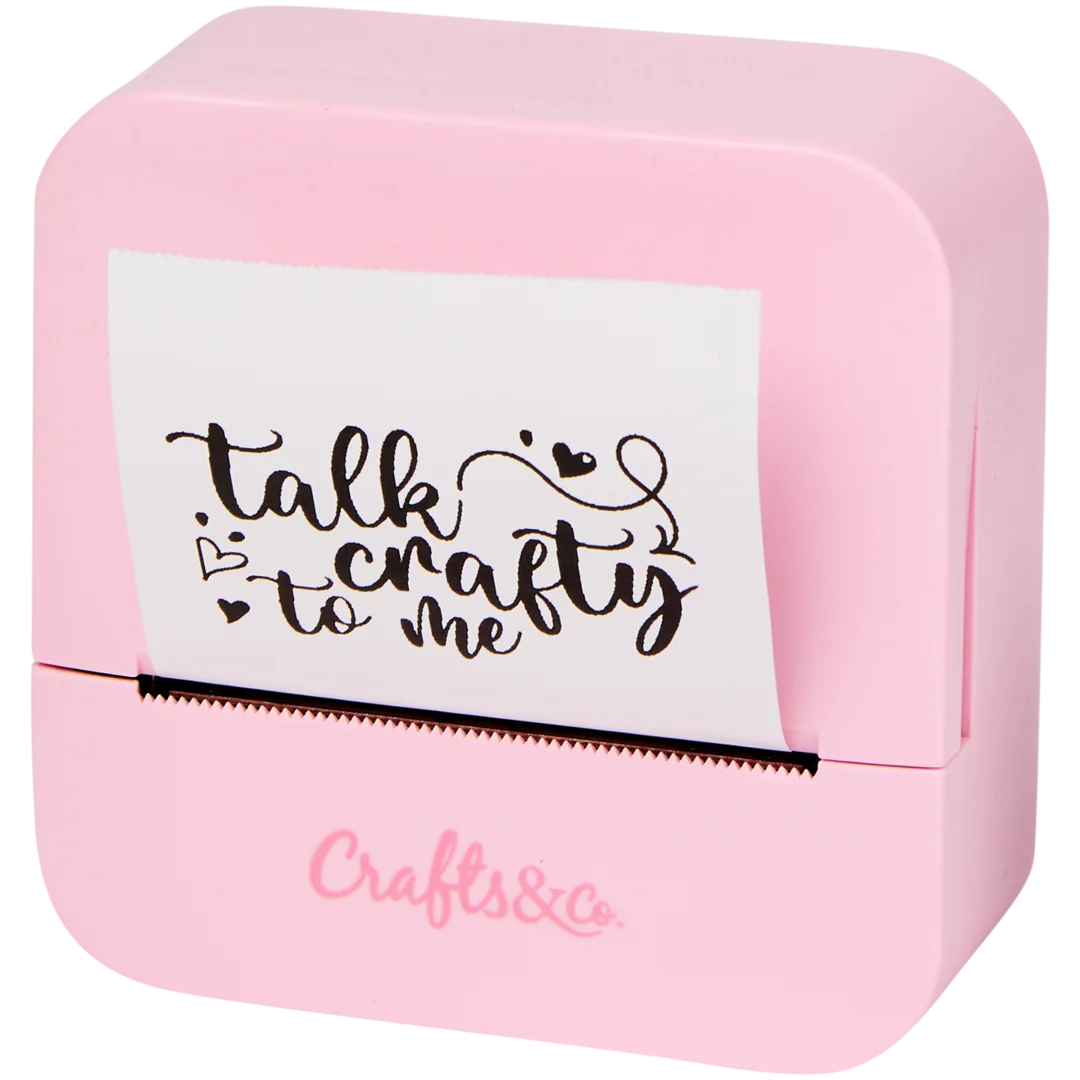 Crafts & Co pocket printer Incl. 3 rollen | diverse kleuren