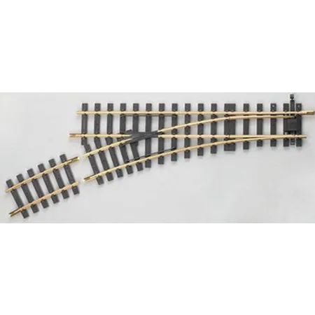 PIKO G Weiche G-WLR5, Weiche links R5 22,5°