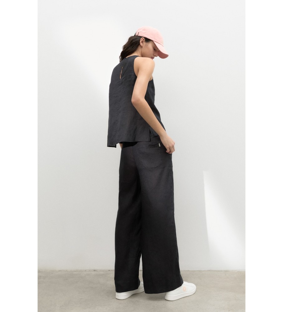 ECOALF Camisa Lolaalf Woman negro