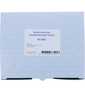Cofoe Bloeddrukmeter Manchet Large 1ST