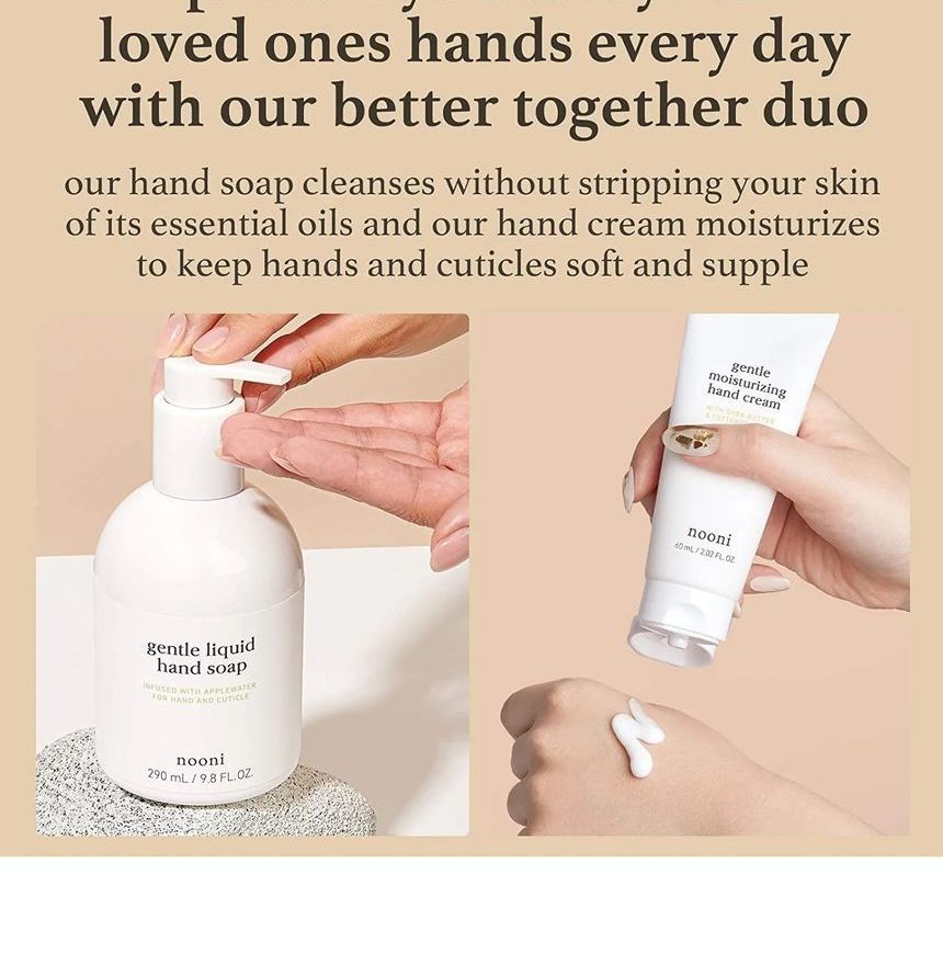 Nooni - Better Together Handverzorging Duoset
