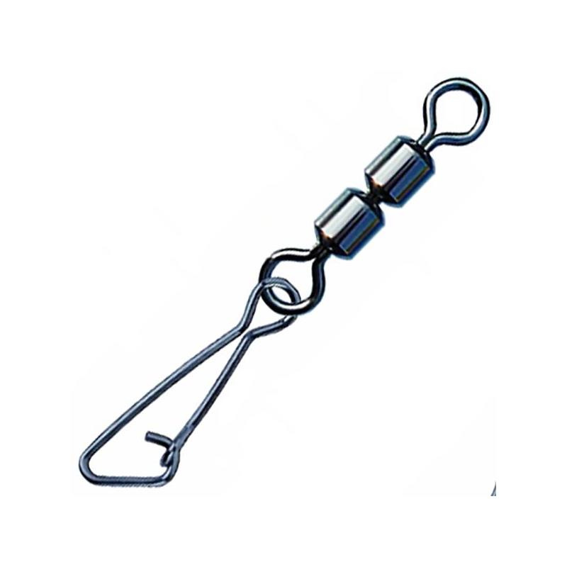 Émérillon Agrafe Nytro Connex Double Feeder Swivel With Hooked Snap