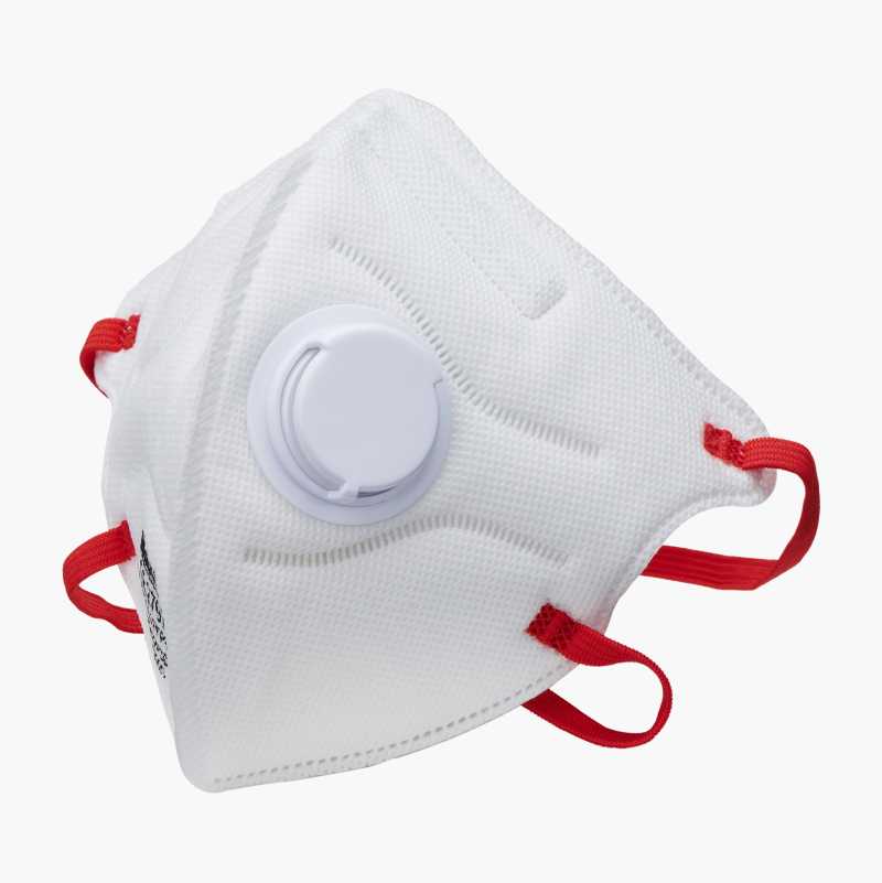 Filtermaske FFP3DV, 15-pakning