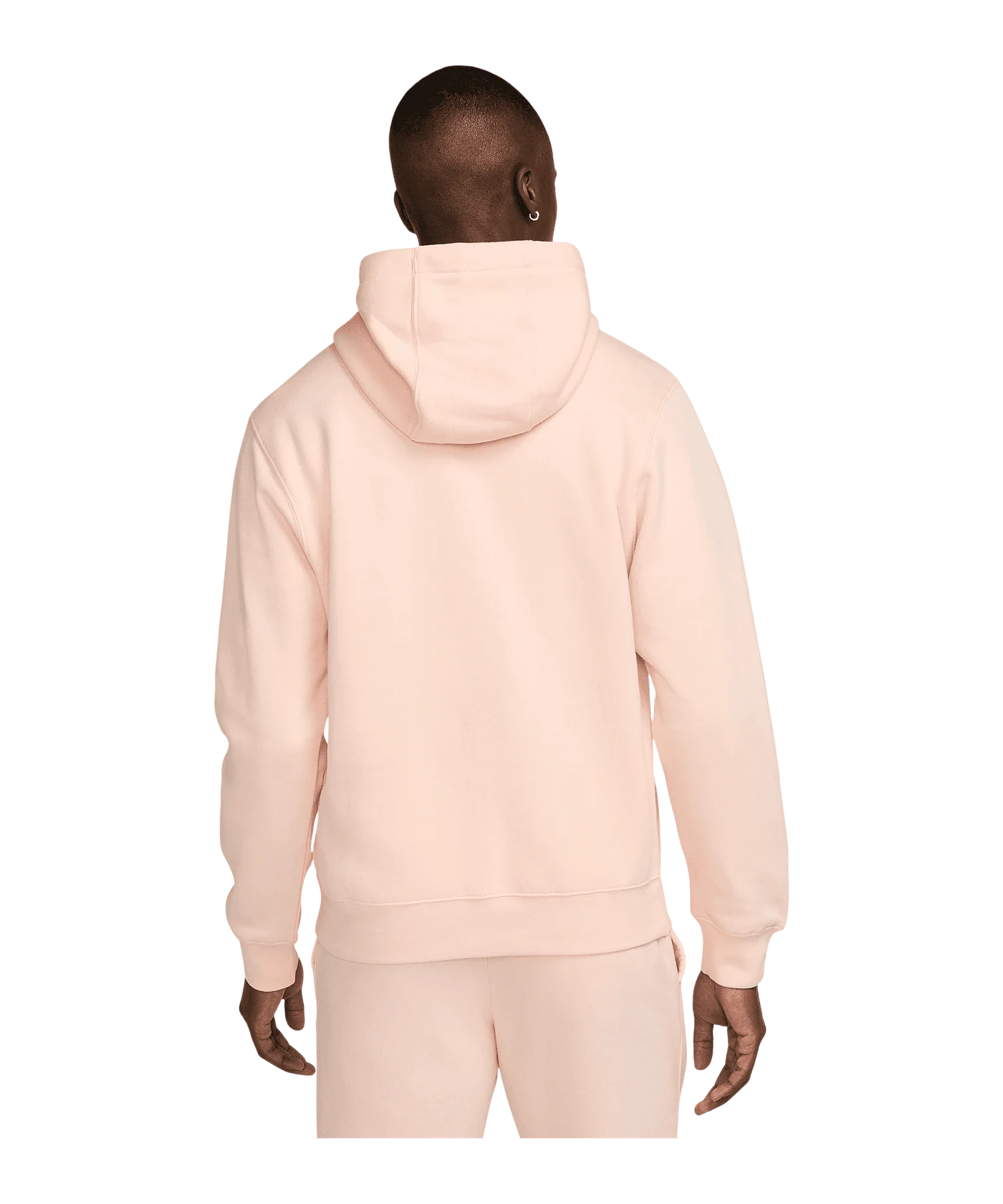 Nike Club Fleece Hoody Orange F664